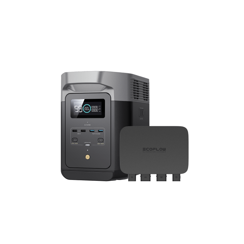 Load image into Gallery viewer, EcoFlow US Standalone DELTA 2 + 800W Alternator Charger EcoFlow DELTA 2 Portable Power Station
