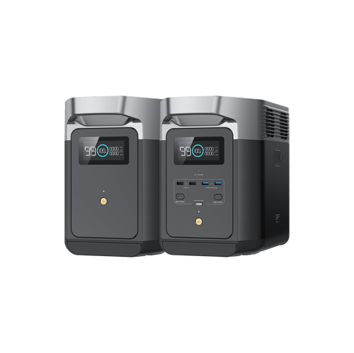 EcoFlow US Standalone (Members-only) DELTA 2 + DELTA 2 Smart Extra Battery EcoFlow DELTA 2 Portable Power Station
