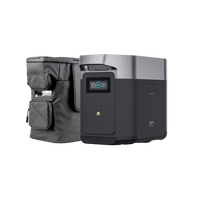 EcoFlow US Accessory DELTA 2 Smart Extra Battery + Delta 2 Bag EcoFlow DELTA 2 Smart Extra Battery + Delta 2 Bag - Flash Sale