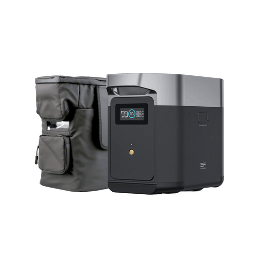 EcoFlow US Accessory DELTA 2 Smart Extra Battery + Delta 2 Bag EcoFlow DELTA 2 Smart Extra Battery + Delta 2 Bag - Flash Sale