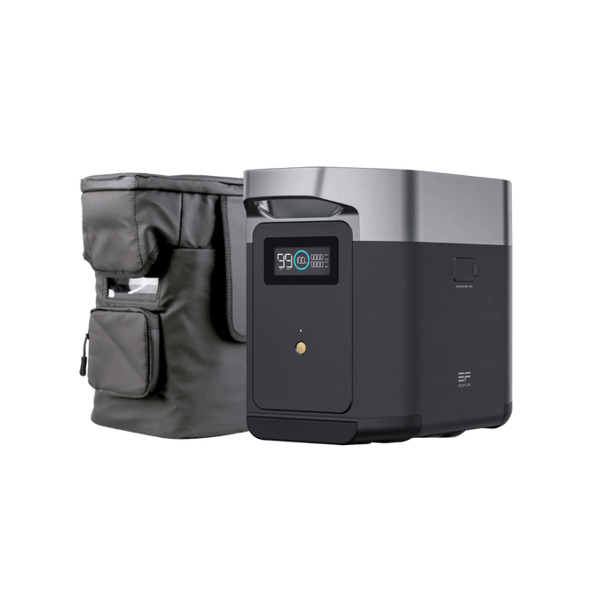 EcoFlow US Accessory DELTA 2 Smart Extra Battery + Delta 2 Bag EcoFlow DELTA 2 Smart Extra Battery + Delta 2 Bag - Flash Sale