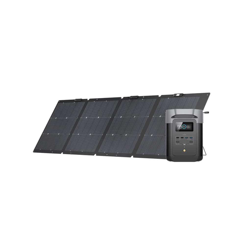 EcoFlow DELTA 2 Solar Generator (PV220W)