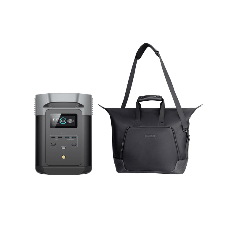 Load image into Gallery viewer, EcoFlow US Bundle DELTA 2 + Waterproof Bag EcoFlow DELTA 2 + Waterproof Bag
