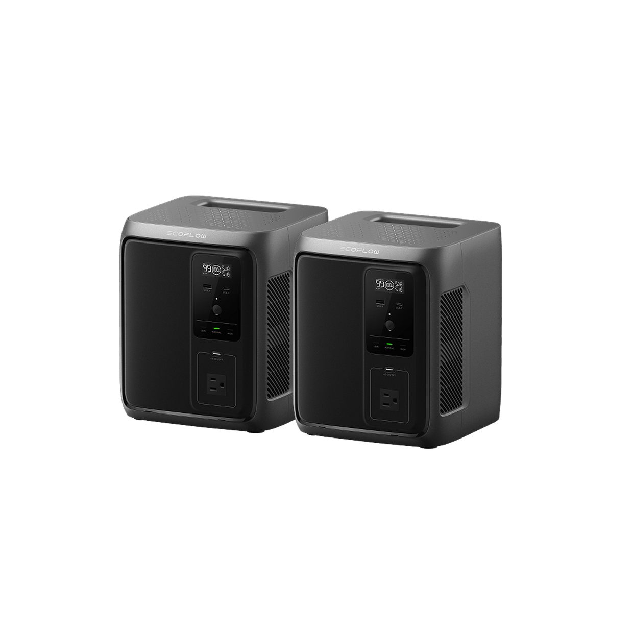 EcoFlow US D3A 2 x DELTA 3 1000 Air (10ms UPS) + Free Surge Protector EcoFlow DELTA 3 1000 Air (10ms UPS) Portable Power Station