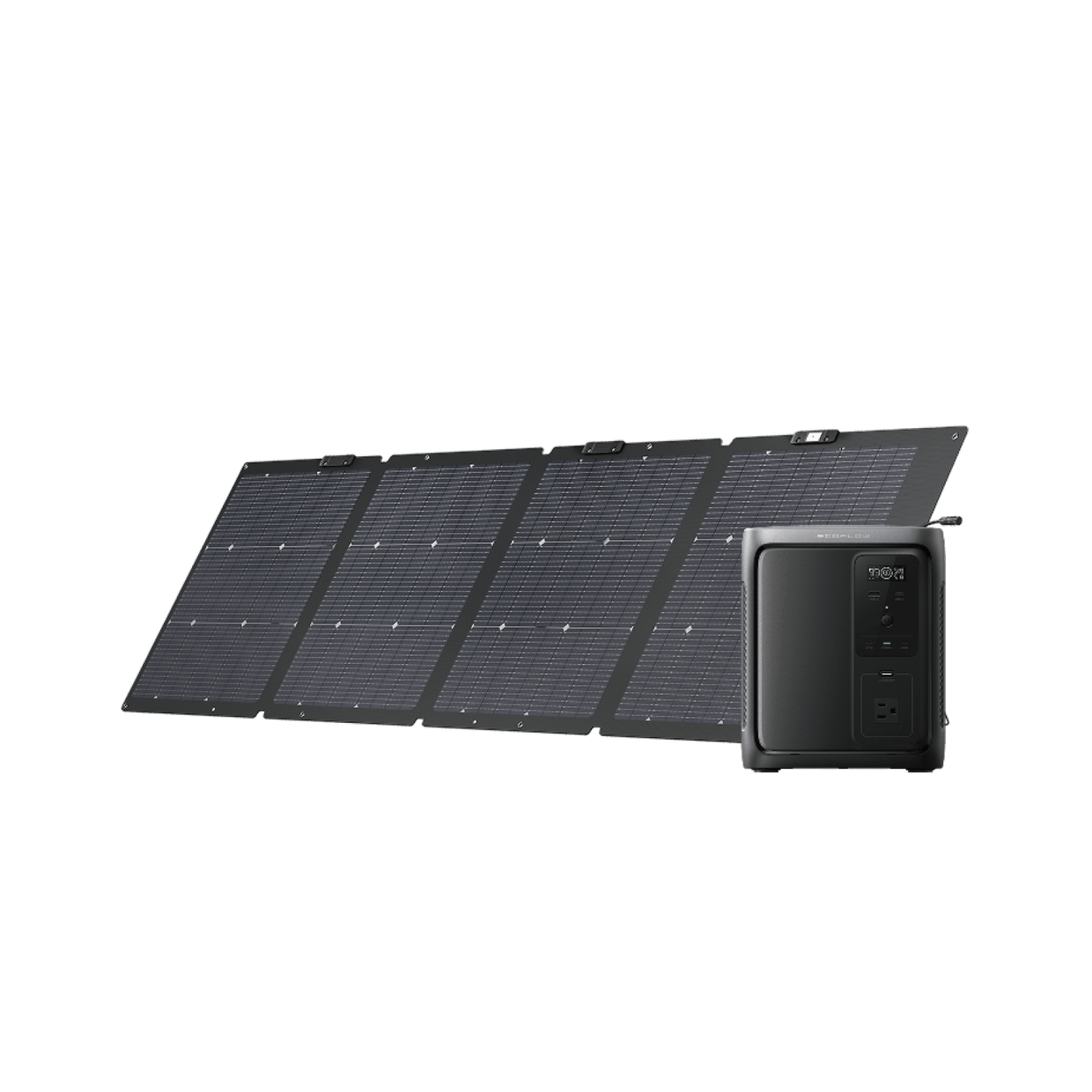 EcoFlow US D3A DELTA 3 1000 Air (10ms UPS) + 220W Solar Panel + Free Surge Protector EcoFlow DELTA 3 1000 Air (10ms UPS) Portable Power Station