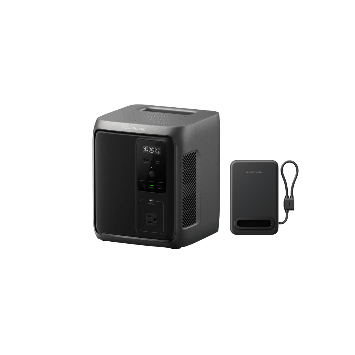 EcoFlow US D3A DELTA 3 1000 Air (10ms UPS) + RAPID Mag Qi2.2 (Black) + Free Surge Protector EcoFlow DELTA 3 1000 Air (10ms UPS) Portable Power Station