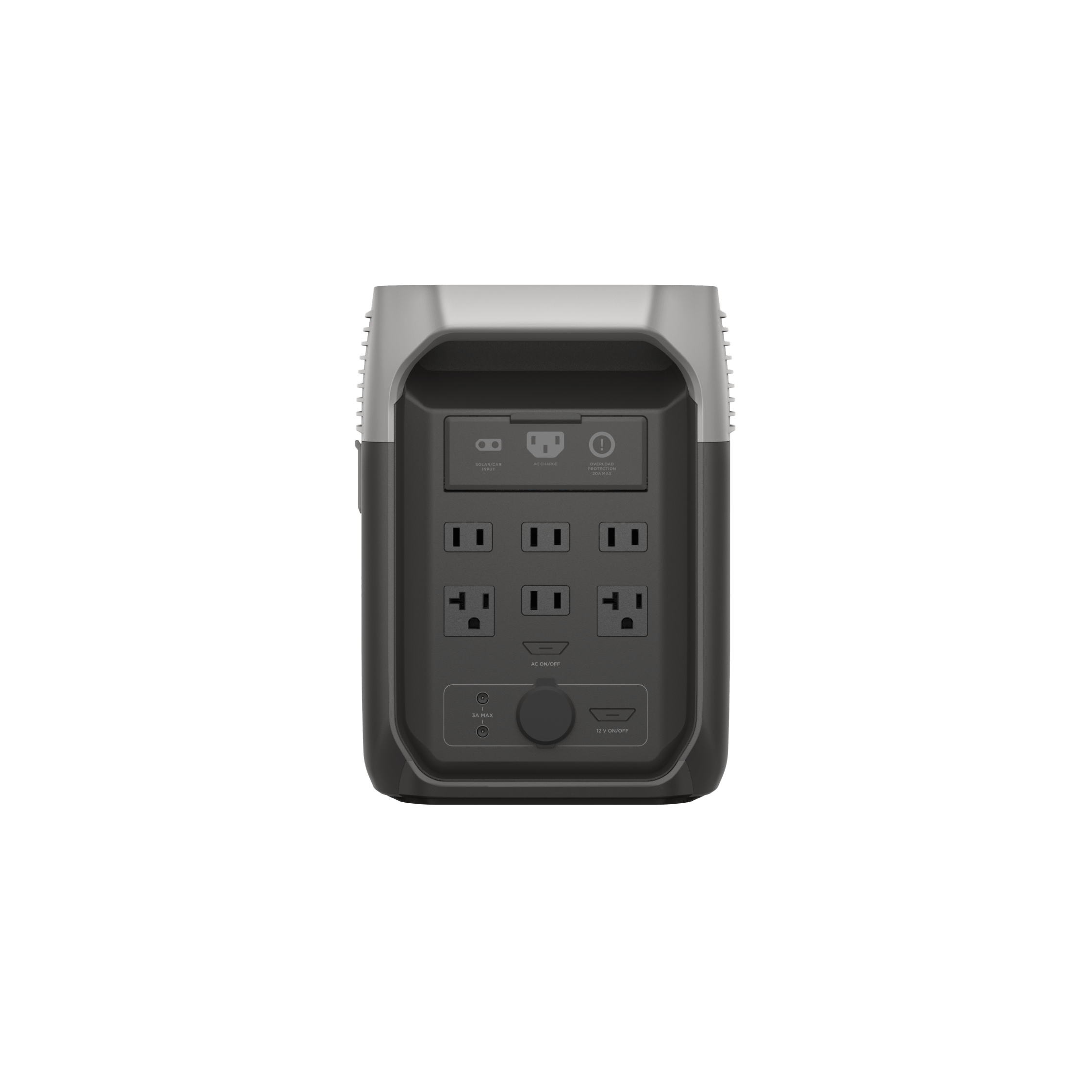 （送料無料）【未使用】 ECOFLOW DELTA 3 1500 容量1536Wh 、AC出力 