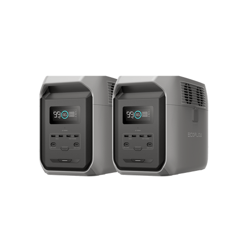 EcoFlow US Standalone 2 x DELTA 3 1500 EcoFlow DELTA 3 1500 Portable Power Station