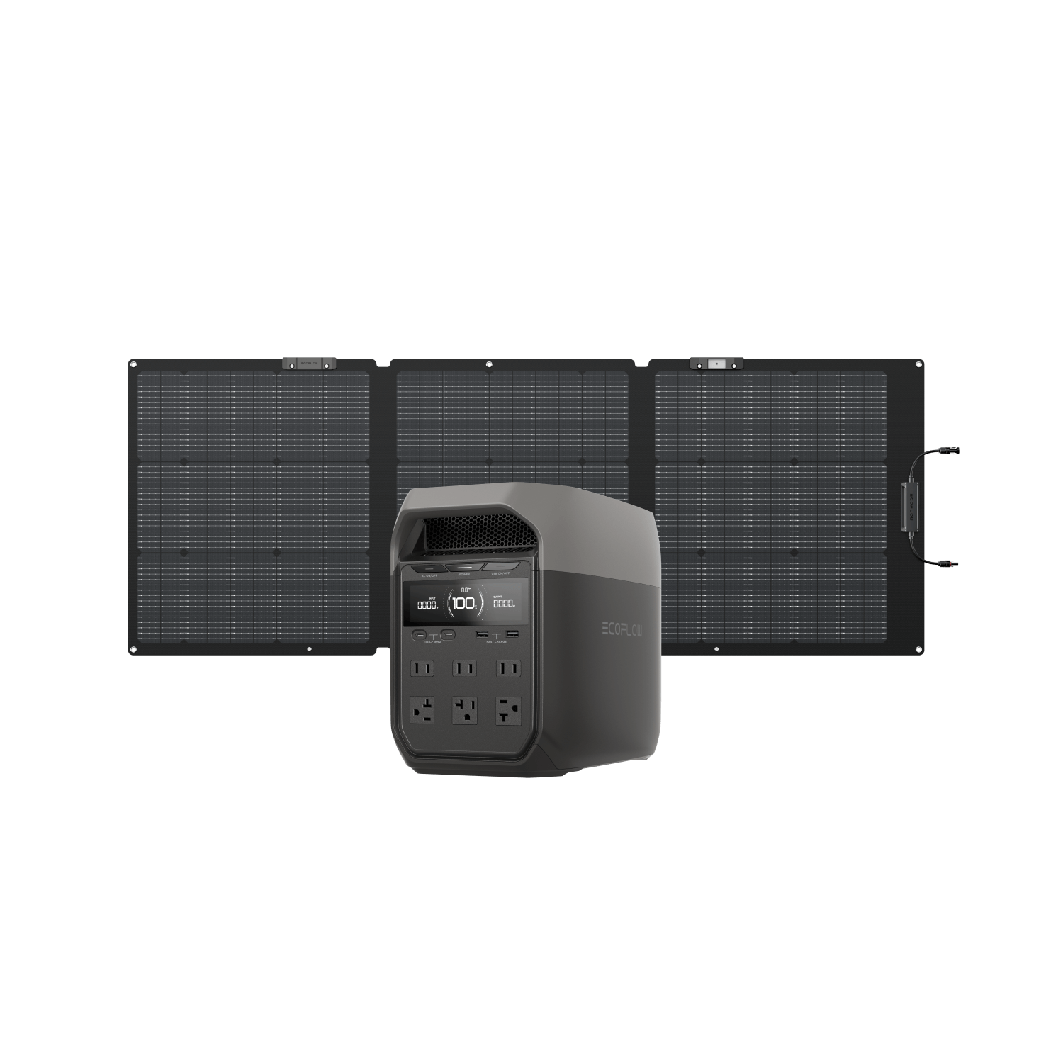 EcoFlow DELTA 3 1500 Portable Power Station | EcoFlow US