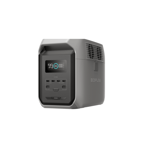 EcoFlow US Standalone DELTA 3 1500 (Silver) EcoFlow DELTA 3 1500 Portable Power Station