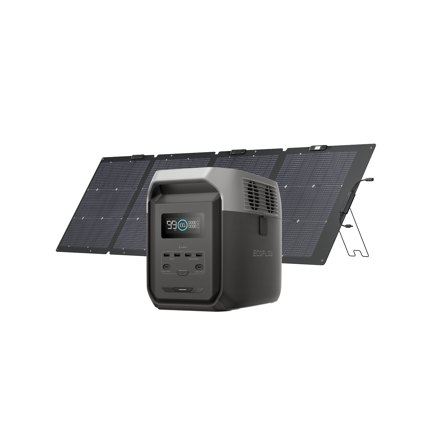 EcoFlow DELTA 3 1500 Portable Power Station | EcoFlow US | DELTA 3 1500 ...