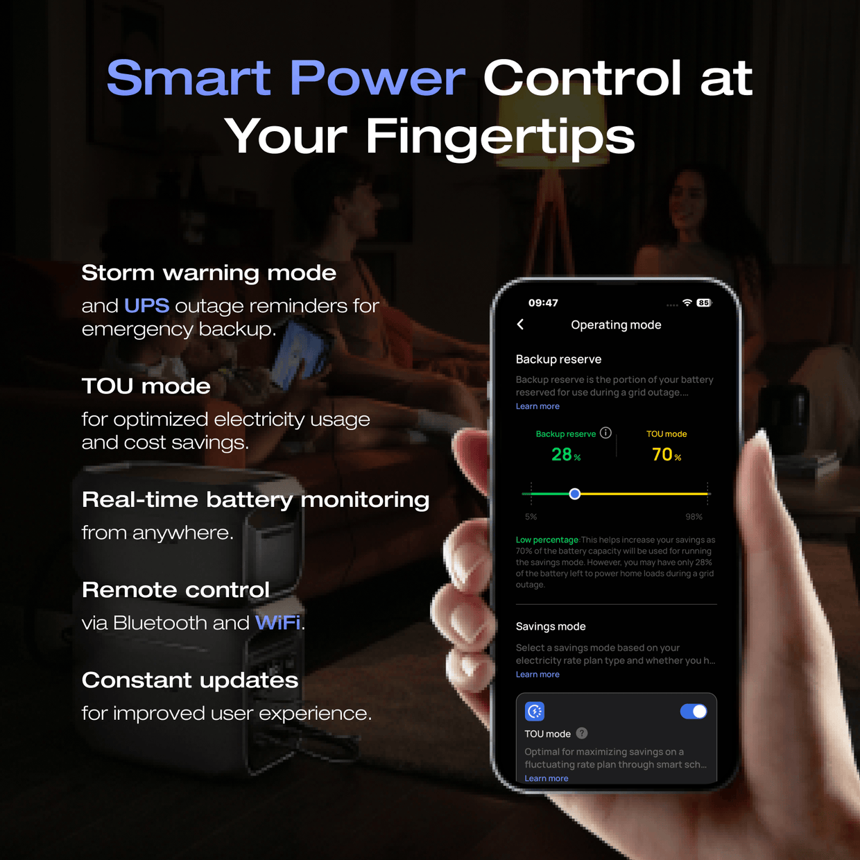 EcoFlow US Standalone EcoFlow DELTA 3 Plus Portable Power Station