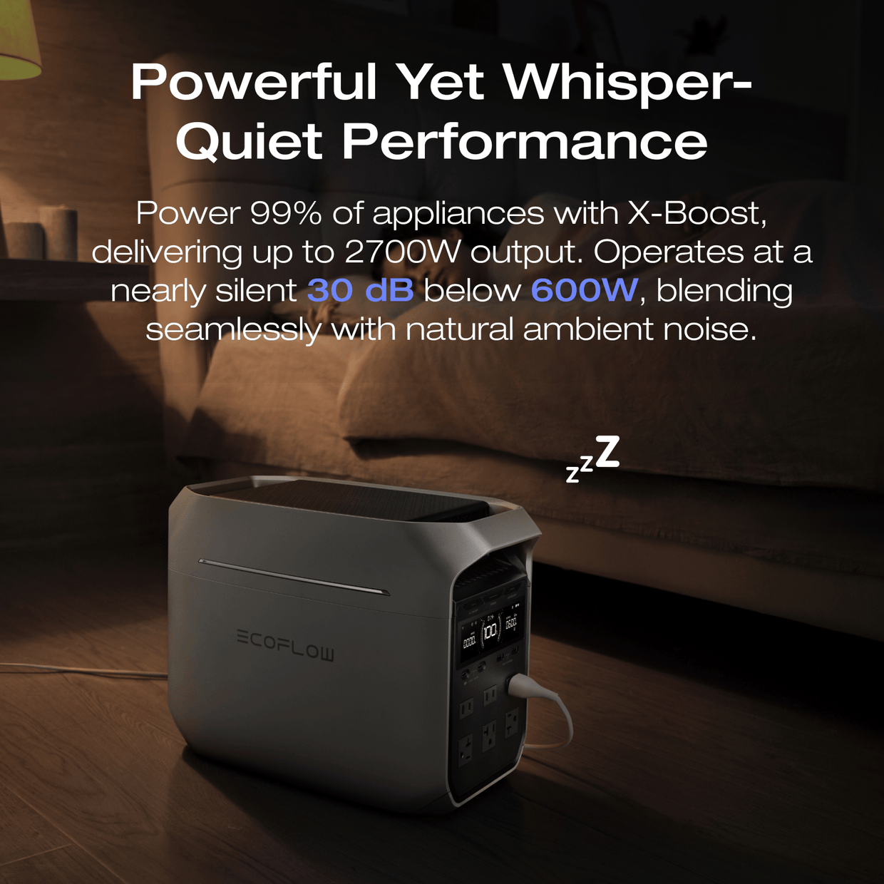 EcoFlow US Standalone EcoFlow DELTA 3 Plus Portable Power Station