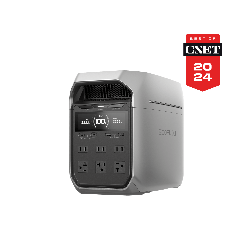תחנת כח ECOFLOW DELTA 3PLUS UPS