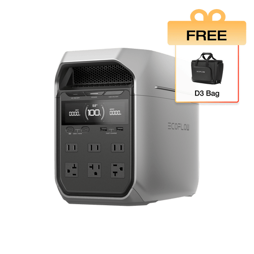 EcoFlow US Standalone DELTA 3 Plus EcoFlow DELTA 3 Plus Portable Power Station