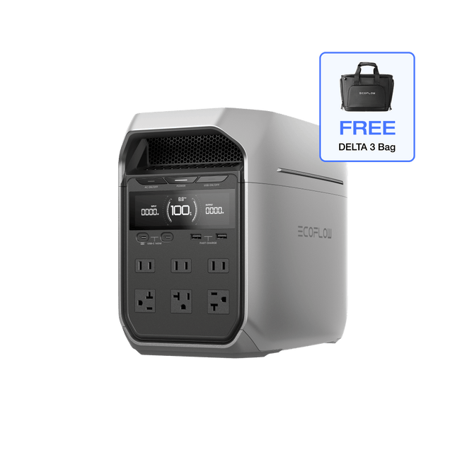 EcoFlow US Standalone DELTA 3 Plus EcoFlow DELTA 3 Plus Portable Power Station