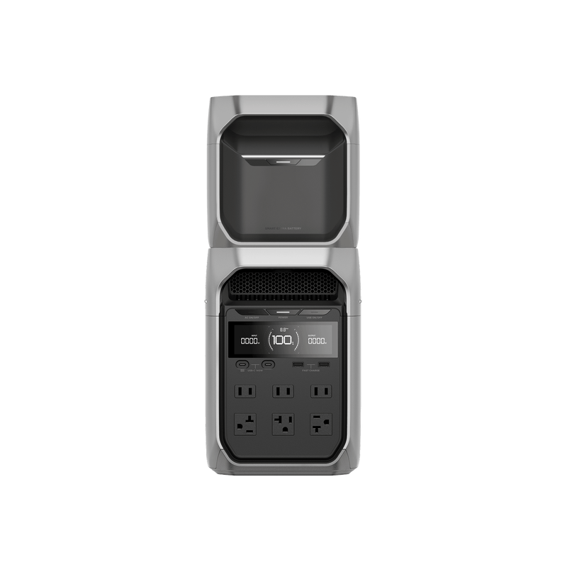 Load image into Gallery viewer, EcoFlow US Standalone DELTA 3 Plus + DELTA 3 Series Extra Battery EcoFlow DELTA 3 Plus Portable Power Station
