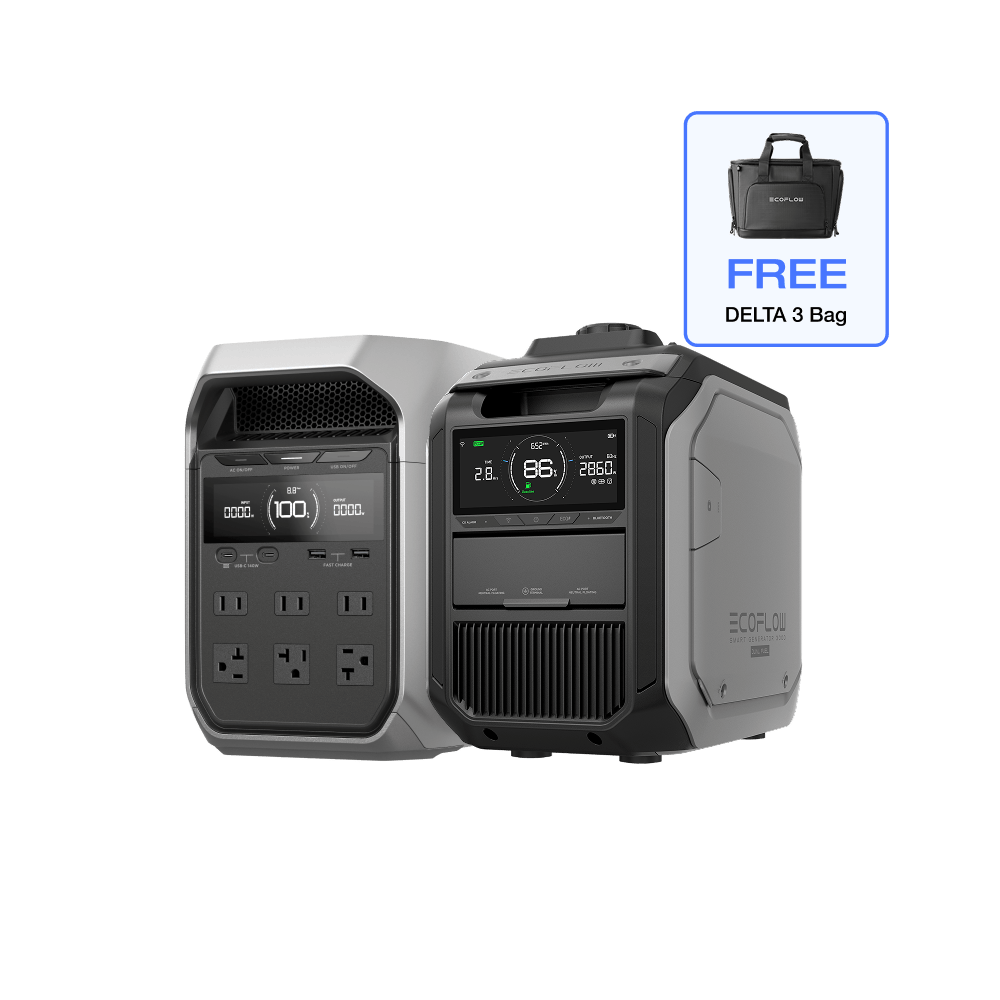 EcoFlow DELTA 3 Plus Portable Power Station | EcoFlow US | (Flash