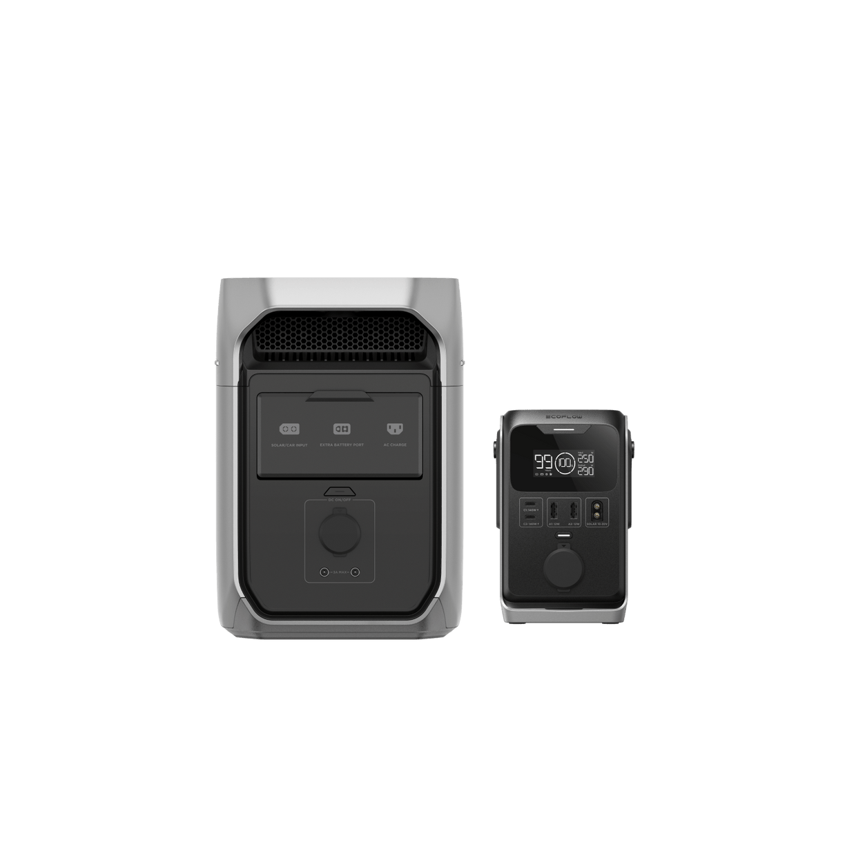 EcoFlow US Standalone DELTA 3 Plus + TRAIL 300 DC EcoFlow DELTA 3 Plus Portable Power Station