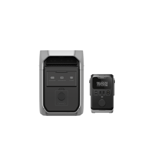 EcoFlow US Standalone DELTA 3 Plus + TRAIL 300 DC EcoFlow DELTA 3 Plus Portable Power Station