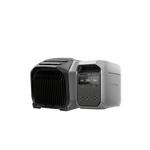 EcoFlow US Standalone (Members-only) DELTA 3 Plus + WAVE 3 EcoFlow DELTA 3 Plus Portable Power Station