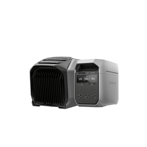 EcoFlow US Standalone (Members-only) DELTA 3 Plus + WAVE 3 EcoFlow DELTA 3 Plus Portable Power Station