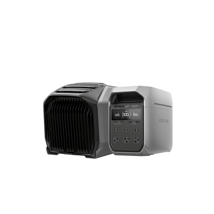EcoFlow US Standalone (Members-only) DELTA 3 Plus + WAVE 3 EcoFlow DELTA 3 Plus Portable Power Station