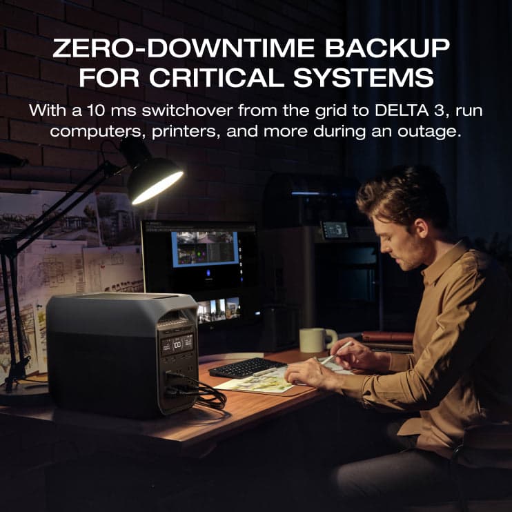 EcoFlow US Standalone EcoFlow DELTA 3 Portable Power Station