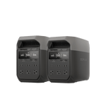 EcoFlow US Standalone 2 x DELTA 3 EcoFlow DELTA 3 Portable Power Station
