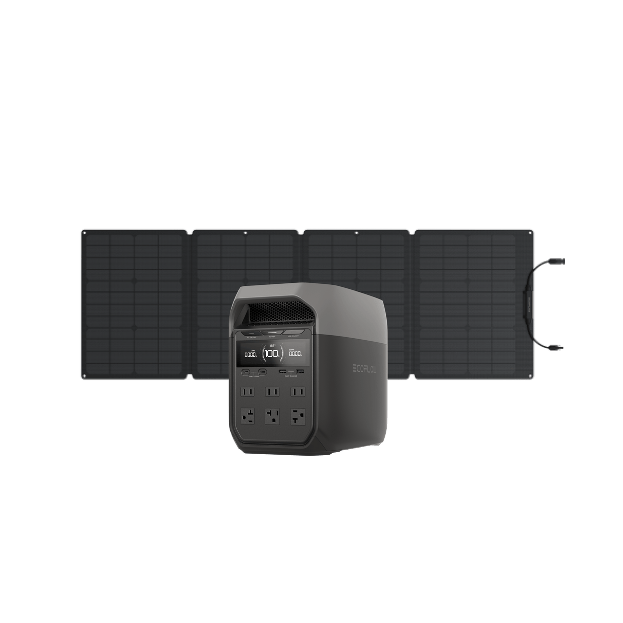 EcoFlow DELTA 3 Solar Generator | EcoFlow US EcoFlow DELTA 3 Solar Generator | EcoFlow US