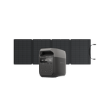 EcoFlow US Standalone DELTA 3 + 110W Portable Solar Pannel EcoFlow DELTA 3 Portable Power Station