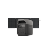 EcoFlow US Standalone DELTA 3 + 110W Solar Panel EcoFlow DELTA 3 Portable Power Station