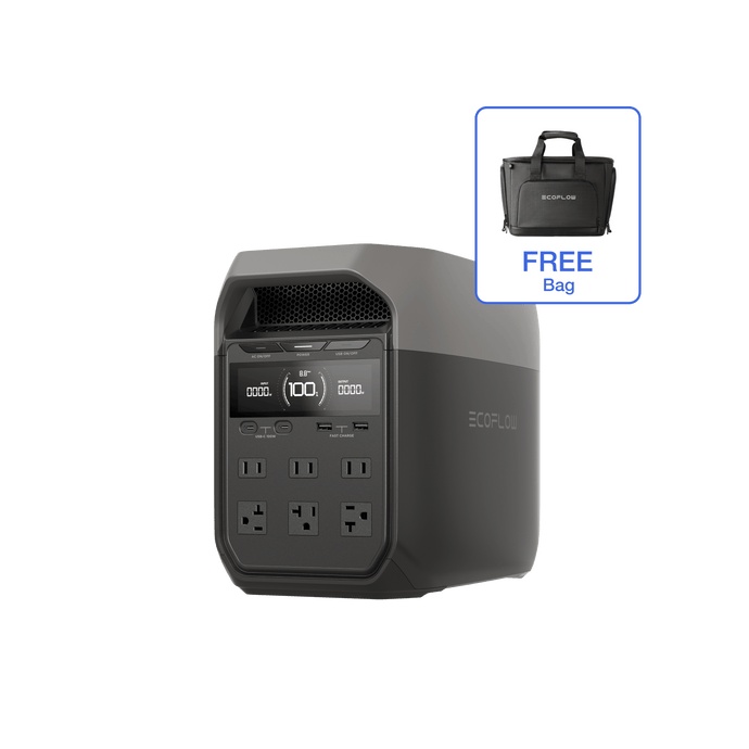 EcoFlow US Standalone DELTA 3 EcoFlow DELTA 3 Portable Power Station
