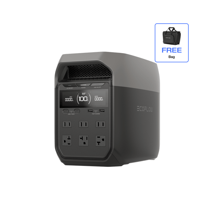 EcoFlow US Standalone DELTA 3 EcoFlow DELTA 3 Portable Power Station