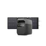 EcoFlow US Standalone DELTA 3 + 160W Portable Solar Panel EcoFlow DELTA 3 Portable Power Station
