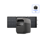 EcoFlow US Standalone DELTA 3 + 160W Portable Solar Panel EcoFlow DELTA 3 Portable Power Station
