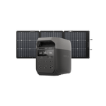 EcoFlow US Standalone DELTA 3 + 160W Portable Solar Pannel EcoFlow DELTA 3 Portable Power Station
