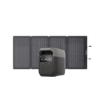 EcoFlow US Standalone DELTA 3 + 220W Portable Solar Pannel EcoFlow DELTA 3 Portable Power Station