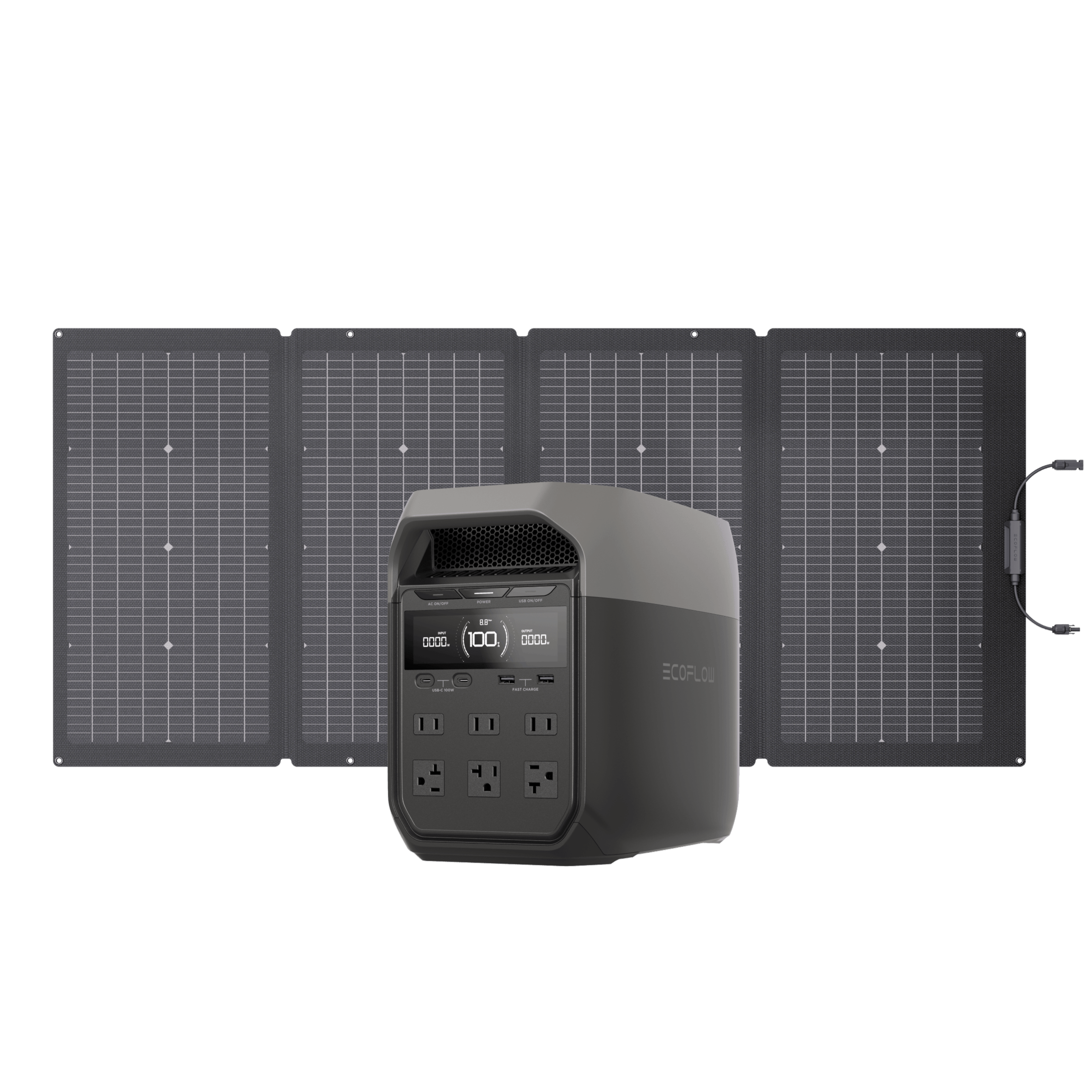 EcoFlow DELTA 3 Plus Portable Power Station | EcoFlow US EcoFlow DELTA 3 Plus Portable Power Station | EcoFlow US