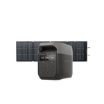 EcoFlow US Standalone DELTA 3 + 220W Solar Panel EcoFlow DELTA 3 Portable Power Station