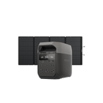 EcoFlow US Standalone DELTA 3 + 400W Portable Solar Panel EcoFlow DELTA 3 Portable Power Station