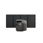 EcoFlow US Standalone DELTA 3 + 400W Portable Solar Pannel EcoFlow DELTA 3 Portable Power Station
