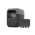 Load image into Gallery viewer, EcoFlow US Standalone DELTA 3 + 500W Alternator Charger EcoFlow DELTA 3 Portable Power Station
