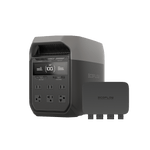 EcoFlow US Standalone DELTA 3 + 500W Alternator Charger EcoFlow DELTA 3 Portable Power Station