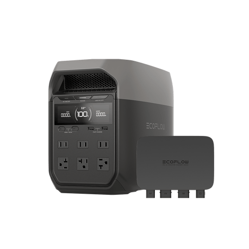 EcoFlow US Standalone DELTA 3 + 500W Alternator Charger EcoFlow DELTA 3 Portable Power Station
