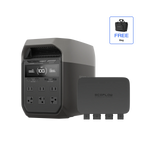 EcoFlow US Standalone DELTA 3 + 500W Alternator Charger EcoFlow DELTA 3 Portable Power Station