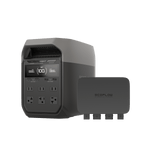 EcoFlow US Standalone DELTA 3 + 500W Alternator Charger EcoFlow DELTA 3 Portable Power Station