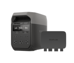 EcoFlow US Standalone DELTA 3 + 500W Alternator Charger EcoFlow DELTA 3 Portable Power Station