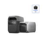 EcoFlow US Standalone DELTA 3 + DELTA 3 Extra Battery EcoFlow DELTA 3 Portable Power Station
