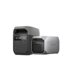 EcoFlow US Standalone DELTA 3 + DELTA 3 Extra Battery EcoFlow DELTA 3 Portable Power Station